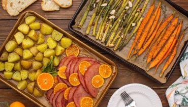 Sheet Pan Easter Dinner 