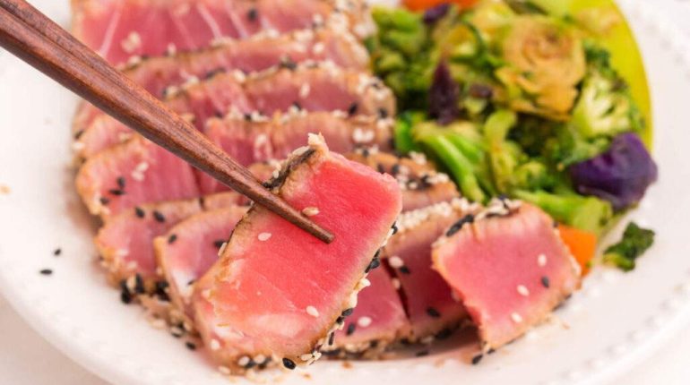 Ahi Grilled Steaks Tuna 