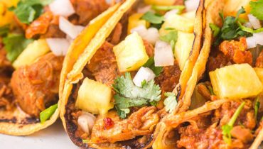 Instant Pot Al Pastor Tacos