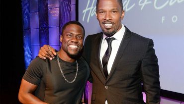 Kevin Hart shares a health update on Jamie Foxx