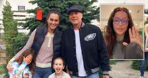 Bruce Willis’ daughter, 9, is helping him during his dementia battle in the sweetest way