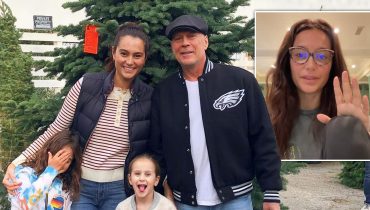 Bruce Willis’ daughter, 9, is helping him during his dementia battle in the sweetest way