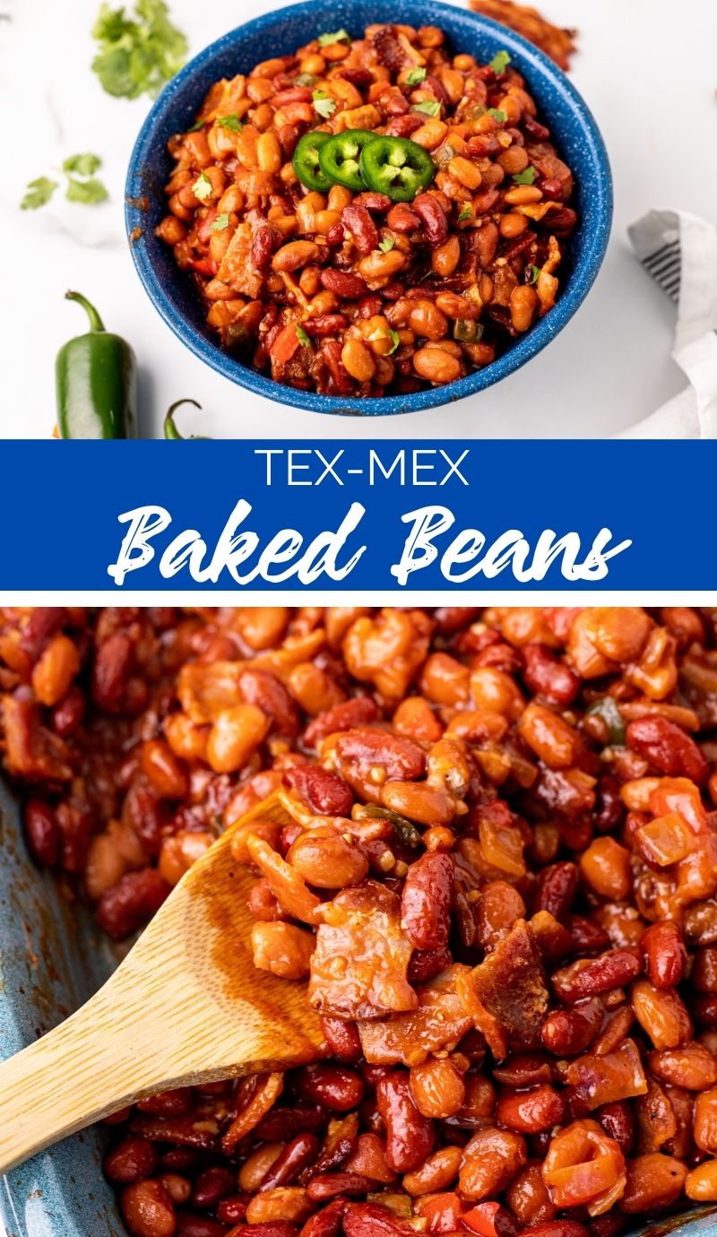 If you're looking to add a little more flavor and spice to your next barbecue, why not try making these Tex-Mex Baked Beans? via @familyfresh