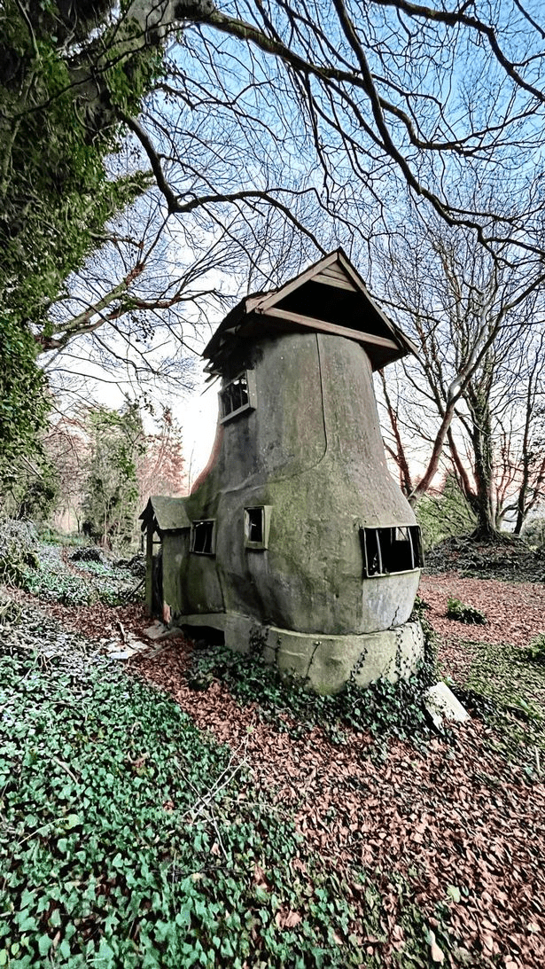 Unveiling the Enigma: The Hidden Secrets Within England's Unsettling Giant Shoe-Shaped House in the Woods - Special 68