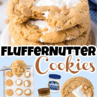 Fluffernutter Cookie Pin
