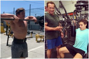 Arnold Schwarzenegger’s secret son Joseph Baena ‘shunned’ by actor’s other children