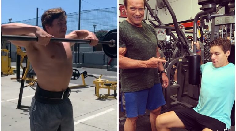 Arnold Schwarzenegger’s secret son Joseph Baena ‘shunned’ by actor’s ...