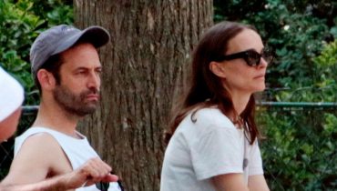 Natalie Portman wipes away tears as she reunites with husband after his ‘affair’