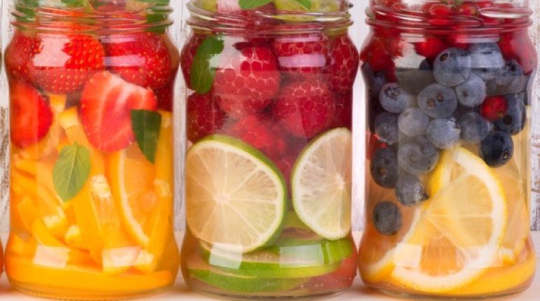 healthy Infused Water 