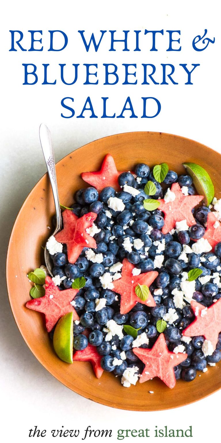 4th of July salad pin.