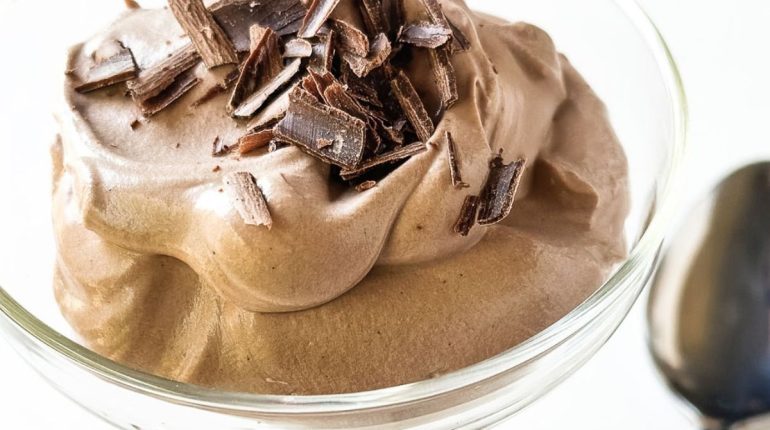 Chocolate Minute Miracle Mousse 