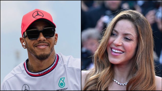 Shakira is keeping Lewis Hamilton relationship light and fun after