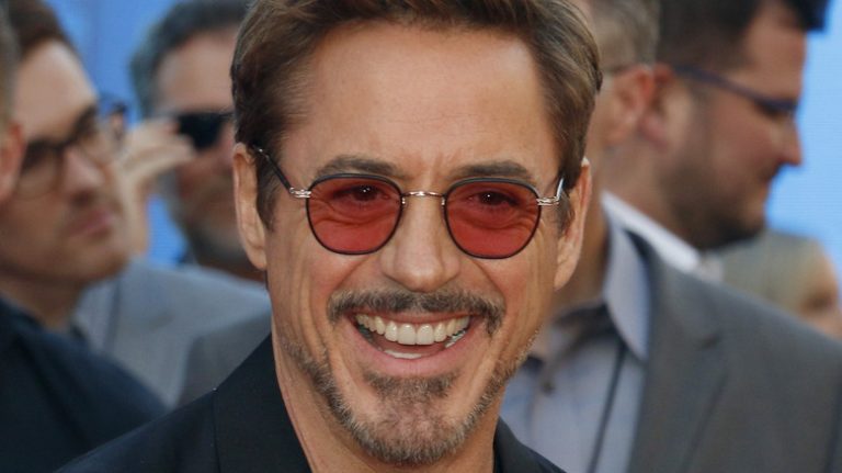 Robert,Downey,Jr.,At,The,World,Premiere,Of,’spider-man:,Homecoming’