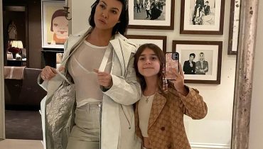 Kourtney Kardashian’s daughter Penelope, 10, shows off HUGE bedroom in £9million mansion
