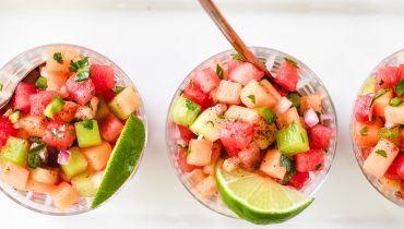 Best Chili-Lime Melon Salad Recipe