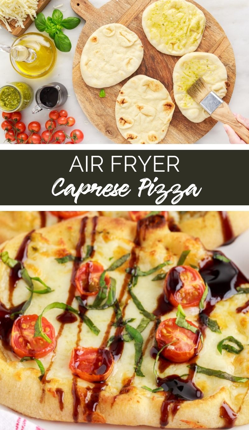 Serve these easy deep-fry naan pizzas as party appetizers or for lunch or dinner alongside a fresh salad. via @familyfresh