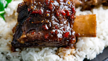 Savor the Deliciousness: Slow-Cooked Sweet and Sticky Short Ribs