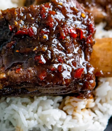 Savor the Deliciousness: Slow-Cooked Sweet and Sticky Short Ribs