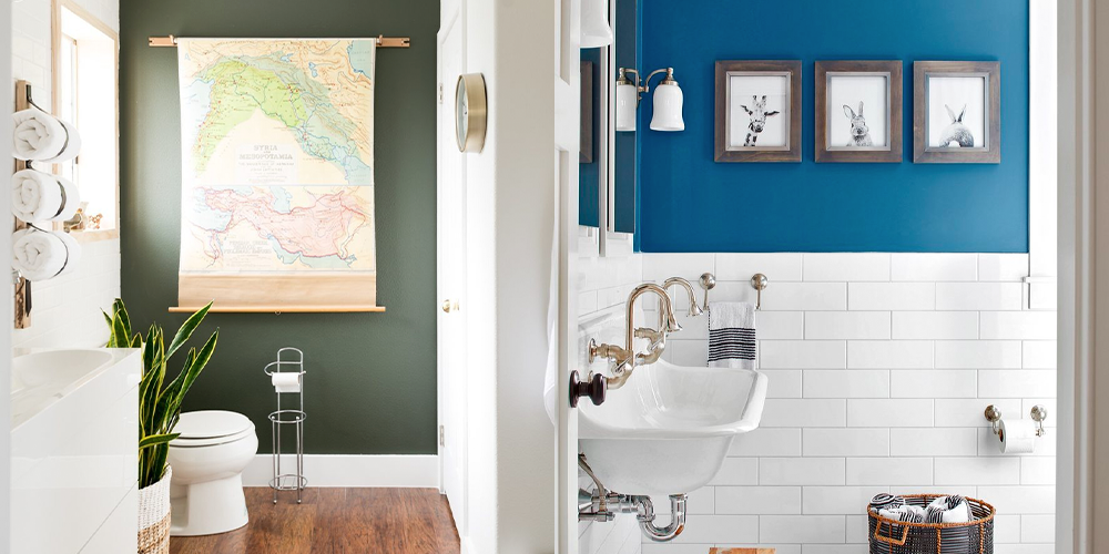 12 of the Best Bathroom Paint Colors of All Time