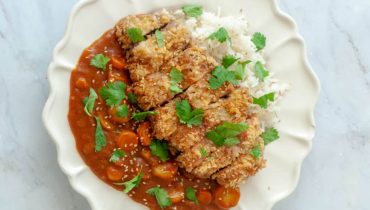 Katsu Curry (Japanese Curry with Chicken Cutlet)