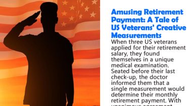 Amusing Retirement Payment: A Tale of US Veterans’ Creative Measurements