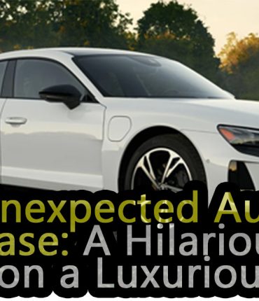 The Unexpected Audi Purchase: A Hilarious Twist on a Luxurious Deal