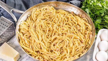 Authentic Pasta Carbonara Recipe