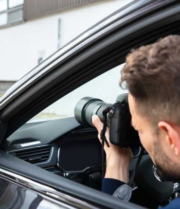 This envious spouse engaged the services of a detective