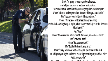 Twists and Turns: An Unconventional Traffic Stop