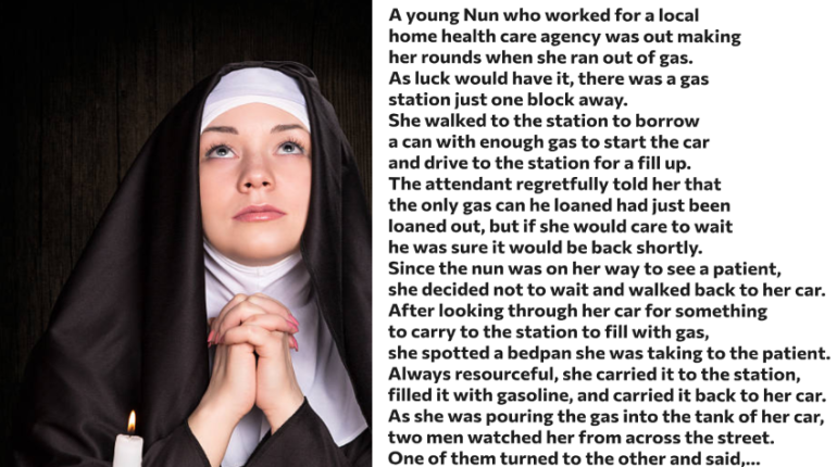 Gas Happened Hilarious incident Nun Optimized Ran SEO Title Watch 