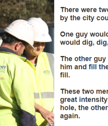 Unusual Behavior Noticed Among City Council Workers
