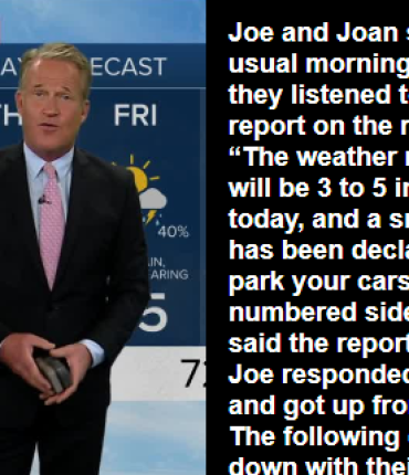 Deciding where to park your car: left or right?