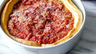 Deep Dish Pizza recipe