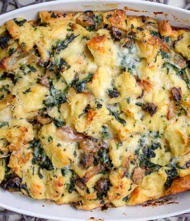 The best Breakfast Strata recipe