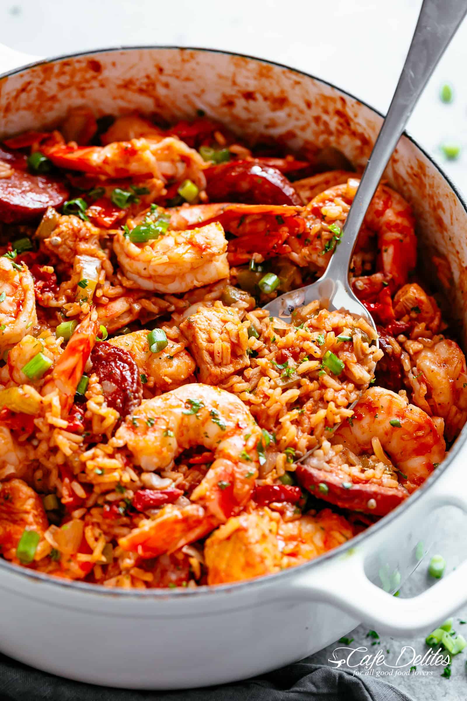 Jambalaya | cafedelites.com