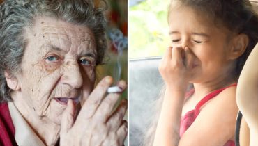 Mom Asks Smoking Grandma to Shower and Change Before Holding Her Grandchild
