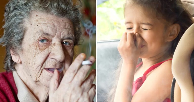 Mom Asks Smoking Grandma to Shower and Change Before Holding Her Grandchild