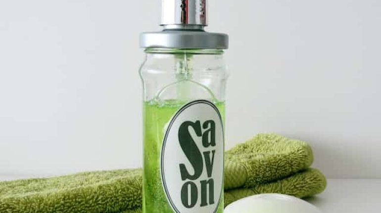 bottle Dispenser DIY Recycled Soap Transforming 