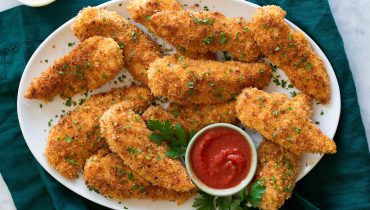 The best Baked Chicken Strips Recipe