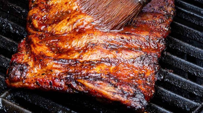 BBQ Discover Flavor Irresistible MemphisStyle Pork Ribs 