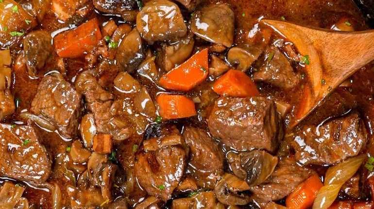 Beef Bourguignon Classic Discover Dish Exquisite flavors French 