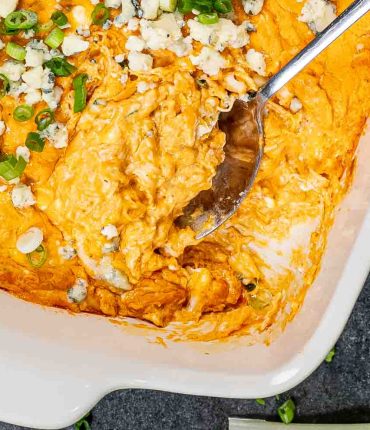 Easy Buffalo Chicken Dip Recipe