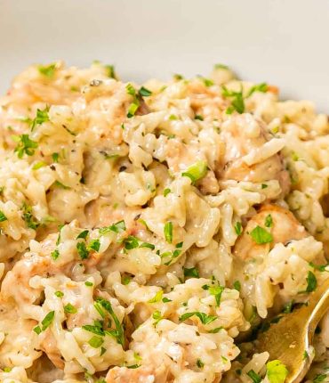 Creamy Chicken and Rice recipe