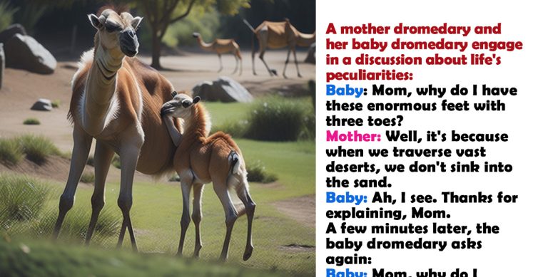 dromedary life in the zoo