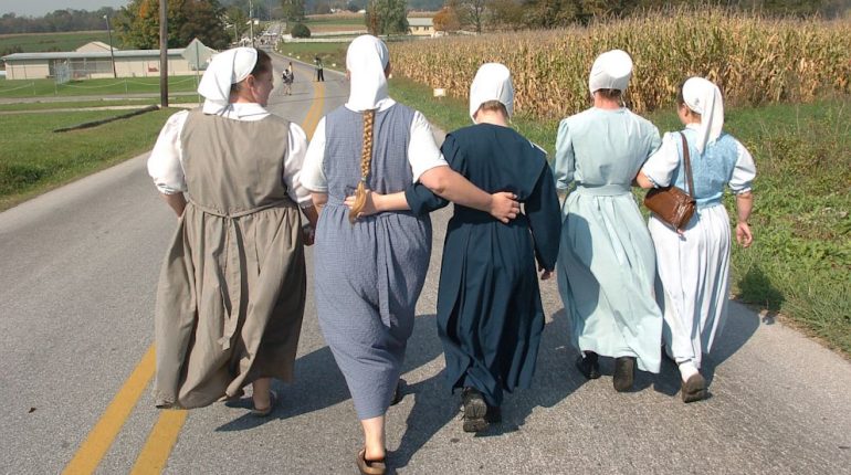 Amish Amusing Anecdote Familys Mall Trip 