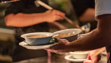 Soup Dilemma: A Curious Exchange at the Restaurant