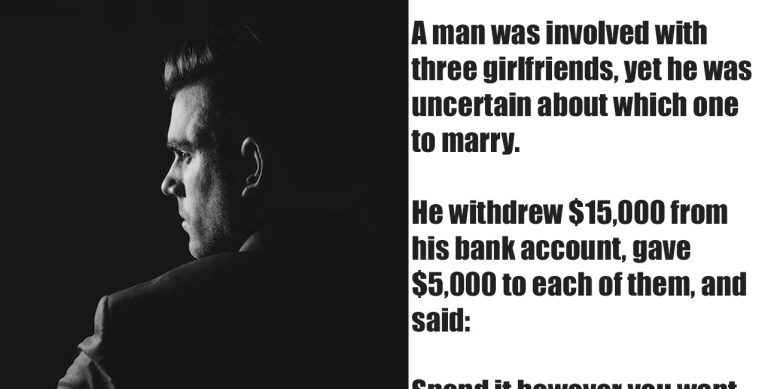 man think
