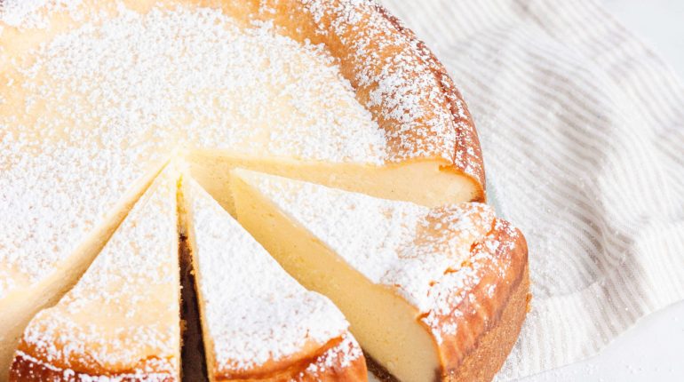 Bakery Butternut Cheesecake Creamy Recipe Rich StepByStep Tutorial Video York 