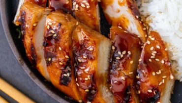 Grilled Teriyaki Chicken Recipe – Easy and Flavorful