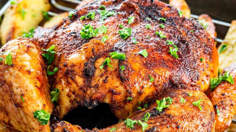 Chicken delicious Dinner Improve Recipe Roast 